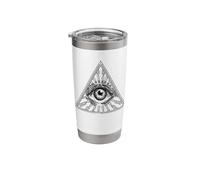 Illuminati All Seeing Eye Stainless Steel Insulated Tumbler