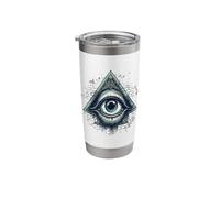Illuminati All Seeing Eye Stainless Steel Insulated Tumbler