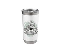 Illuminati All Seeing Eye Stainless Steel Insulated Tumbler