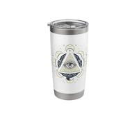 Illuminati All Seeing Eye Stainless Steel Insulated Tumbler