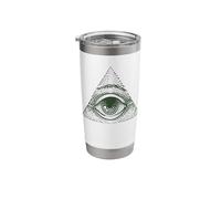 Illuminati All Seeing Eye Stainless Steel Insulated Tumbler