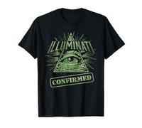 Illuminati Confirmed, All Seeing Eye, Conspiracy T-Shirt