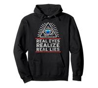 Illuminati Design Eye, All-seeing Eye Symbol Pullover Hoodie
