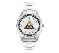Illuminati Eye of Secret Classic Mens Watches for Womens Casual Fashion Business Dress Wrist Watch