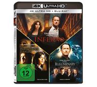 Illuminati / Inferno / The Da Vinci Code (3 4K Ultra HD s + 3 B (4K UHD Blu-ray)