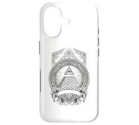 Illuminati Pyramid All Seeing Eye Case for iPhone 17