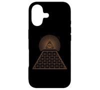 Illuminati Pyramid All Seeing Eye Case for iPhone 17