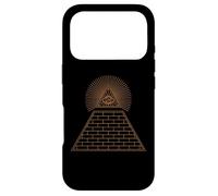 Illuminati Pyramid All Seeing Eye Case for iPhone 17 Pro
