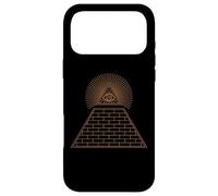 Illuminati Pyramid All Seeing Eye Case for iPhone 17 Pro Max