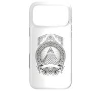 Illuminati Pyramid All Seeing Eye Case for iPhone 17 Pro Max