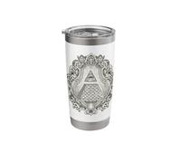 Illuminati Pyramid All Seeing Eye Stainless Steel Insulated Tumbler