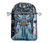 Lo Scarabeo Tarot Bag, Printed Satin, 16 x 22.5 cm