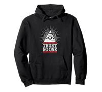 Illuminati Trust No One Pullover Hoodie