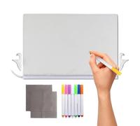 Illuminating Acrylic Bulletin Board, LED Dry Board | Whelboard Writing - Dry Dry Dry LED Acrylic Desktop Memo