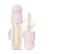Illuminating Liquid Highlighter Stick for Face & Body Glow - Waterproof Long-Lasting Radiant Luminizer Drops for Natural Radiance, Buildable Shimmer-Free Finish & Sculpted Makeup Look (Moonlight)