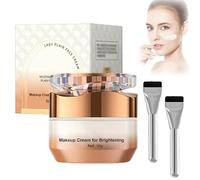 Illuminating Makeup Cream, Instant Makeup Primer, Hydrating Face Primer For Makeup, Helps Smooth Fine Lines And Wrinkles Look, For Flawless Complexion (1 Bottle)