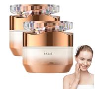 Illuminating Makeup Cream, Lady Plain Face C ream, Vitamin C Moisturizing Skin, Multifunctional Tone-up Crea m, Naturally Brighten The Complexion (2 pcs)