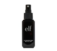 ELF Cosmetics 7989598 ELF Mist & Set Illuminating, Clear 86015 - Pack of 4