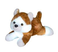 Illuminating Toy Light-Up Cuddly Dog With Soothing LED Glow for Infants and Toddlers - Interactive Stuffed Doll for Comfort and Sleeptime (A, 35X25CM)