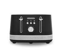 Illumination Black 4-Slice Toaster