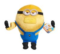 Just Play Illumination Minions Despicable Me 4 Squooshy Plush Mega Dave, Kids Toys for Ages 3 Up