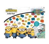 Illumination Minions The Rise Of Gru Artist Pad