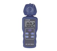 Illumination Photometer 3 1/2 Digit LCD Display Digital Brightness Tester High Accuracy Light Detector Illuminance Meter High Precision Measurement