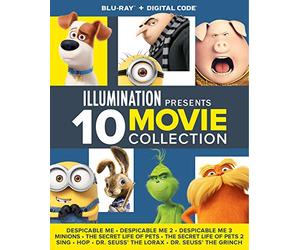 Illumination Presents: 10-Movie Collection [Blu-ray]