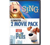 Illumination Presents: 2-Movie Pack (Sing / The Secret Life of Pets)