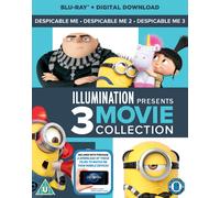 Blu Ray Despicable Me Trilogy Movie Film Collection dispecable dispicable 123