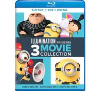 Illumination Presents: 3-Movie Collection (Despicable Me / (Blu-ray) (US IMPORT)