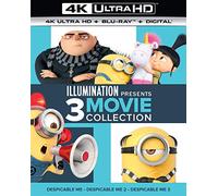 Illumination Presents: 3-Movie Collection (Despicable Me / Despicable Me 2 / Despicable Me 3) [Blu-ray]