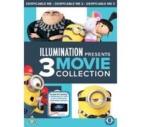 Despicable Me 1-3 Boxset – DVD – 2017