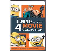 Illumination Presents 4 Movie Collection – Universal Pictures