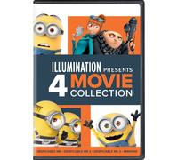 Illumination Presents: 4-Movie Collection Despicable Me / Desp (DVD) (US IMPORT)