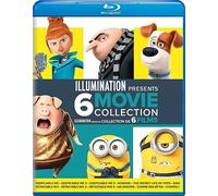Illumination Presents : 6-Movie Collection (Blu-ray + Digital) (Blu-ray)