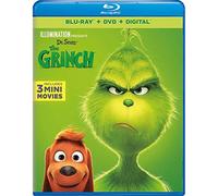 Illumination Presents: Dr. Seuss' The Grinch [Blu-ray]