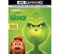 Illumination Presents: Dr. Seuss' The Grinch [Blu-ray]