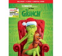 Illumination Presents: Dr. Seuss' The Grinch (Blu-ray) Rashida Jones (US IMPORT)