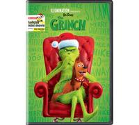 Illumination Presents: Dr. Seuss' The Grinch (DVD) Rashida Jones (US IMPORT)