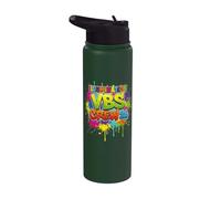 Illumination VBS Crew 26 - Vacation Bible School Church Camp Stainless Steel Insulated Water Bottle