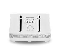 Illumination White 4-Slice Toaster