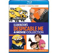 Illumination's Despicable Me 4-Movie Collection - Blu-ray (Blu-ray) (US IMPORT)
