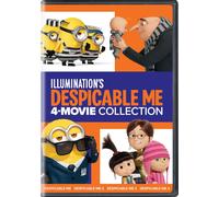 Illumination's Despicable Me 4-Movie Collection (DVD) (US IMPORT)
