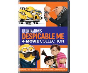Illumination's Despicable Me 4-Movie Collection (DVD) (US IMPORT)