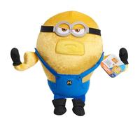 Just Play Illumination Minions Despicable Me 4 Squooshy Plush Mega Dave, Kids Toys for Ages 3 Up