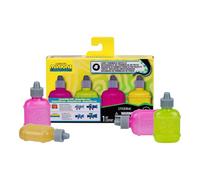 Illumination's Minions & Monsters Fart Refills 4 Pack for Fart Blaster Pro | 4 scent bottles, real fog fart rings up to 6ft, mess-free twist-in refill; fart blaster toy for kids