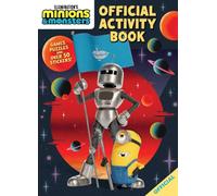 Illumination's Minions & Monsters: Official Activity Book : Games, Puzzles and Over 50 Stickers!