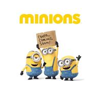 Illumination's Minions & Monsters: Official Activity Book: Games, Puzzles and Over 50 Stickers!