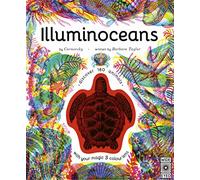 Illuminoceans: Dive deep into the ocean with your magic three-colour lens (Illumi: See 3 Images in 1)